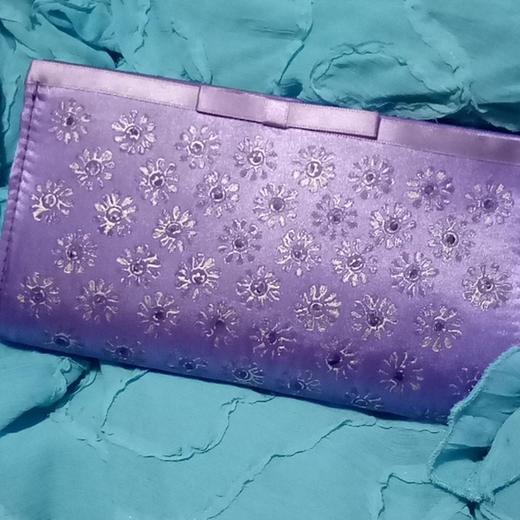 Bags Lovely Lilac Clutch Poshmark
